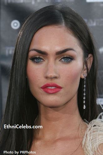 megan fox wikipedia|what ethnicity is megan fox.